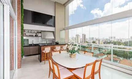 Apartamento com 4 suítes 5 vagas a venda na vila mariana