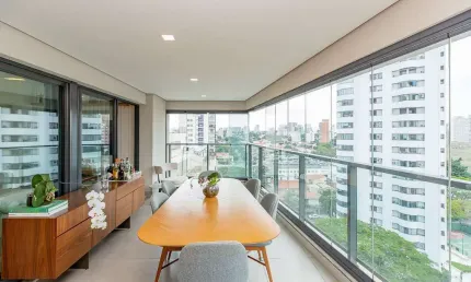 Apartamento com 2 suítes 2 vagas a venda no Campo Belo