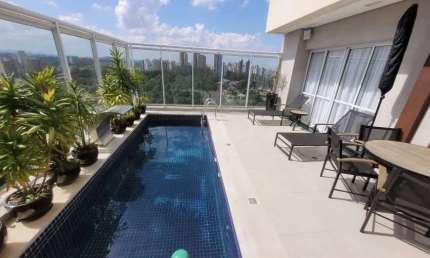 Apartamento com 4 dormitórios 4 vagas a venda no Panamby
