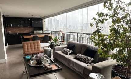 Apartamento com 3 suítes 4 vagas a venda no Panamby