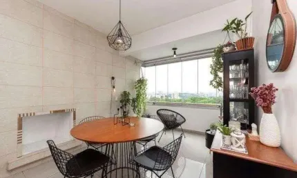Apartamento com 2 dormitórios 2 vagas a venda na super quadra morumbi
