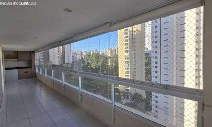 Apartamento com 4 dormitórios 3 vagas a venda no Panamby