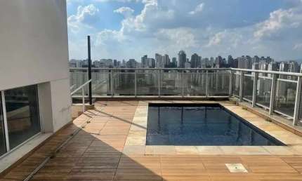 Cobertura com 3 quartos à venda na Rua Itajara, --, Panamby, São Paulo