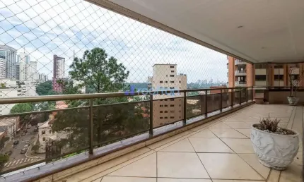 Apartamento com 4 suítes 5 vagas a venda em Higienópolis