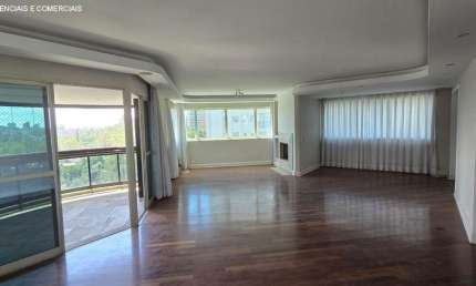 Apartamento com 4 suítes 3 vagas a venda no Panamby