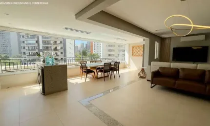 Apartamento com 3 suítes 4 vagas a venda no Morumbi