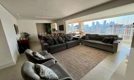 Apartamento com 3 suites 3 vagas a venda no Panamby