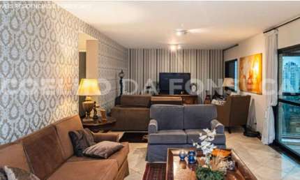 Apartamento com 3 suítes 3 vagas a venda no Panamby