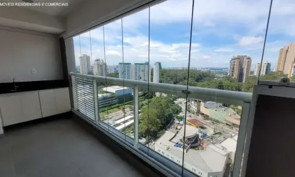 Apartamento com 1 quarto à venda na Rua Fábio Lopes dos Santos Luz, --, Panamby, São Paulo