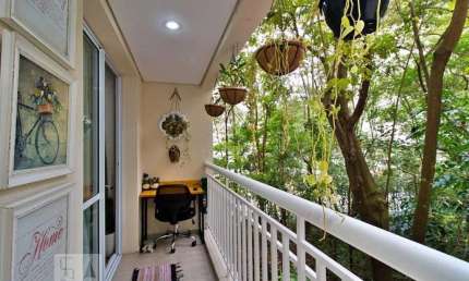 Apartamento com 1 dormitório 1 vaga a venda no Panamby