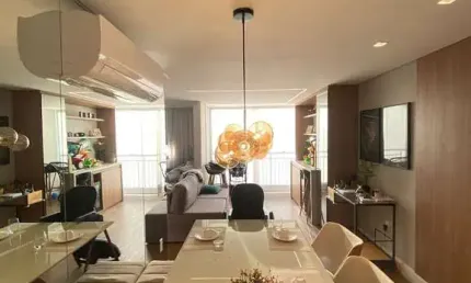 Apartamento com 2 dormitórios 1 vaga a venda em Santo Amaro