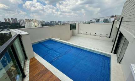Cobertura com 4 quartos à venda na Rua Itapaiuna, --, Panamby, São Paulo