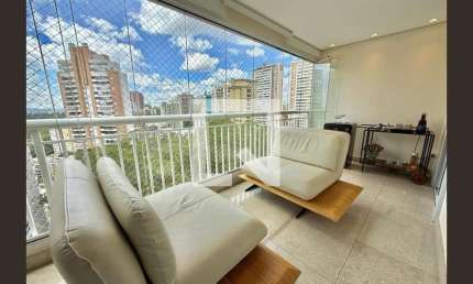 Apartamento com 4 dormitórios 2 vagas a venda no Panamby