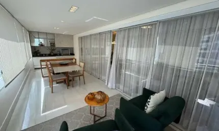 Apartamento com 3 suítes 2 vagas a venda no Brooklin
