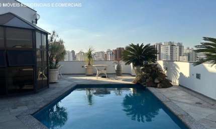 Cobertura com 3 quartos à venda na Rua Gaivota, --, Moema, São Paulo