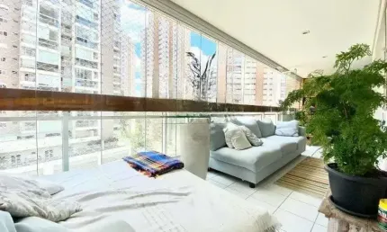 Apartamento com 3 suítes 3 vagas a venda no panamby