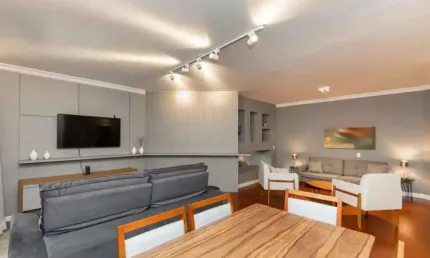 Apartamento com 4 dormitórios 2 vagas a venda no itaim bibi