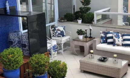 Cobertura Duplex com 3 suites 3 vagas a venda no Panamby