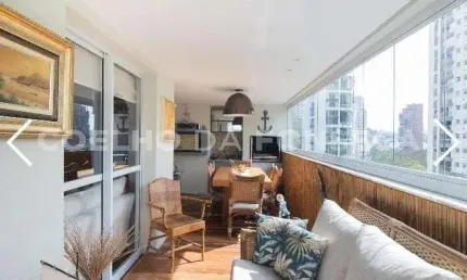 Apartamento com 4 suítes 4 vagas a venda no Panamby