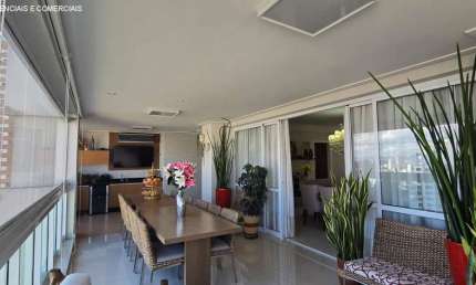 Apartamento com 3 suítes 5 vagas a venda no Panamby