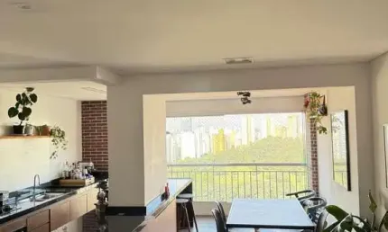 Apartamento com 2 dormitórios 2 vagas a venda no Panamby