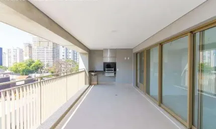 Apartamento com 3 quartos à venda na Avenida Cotovia, --, Moema, São Paulo
