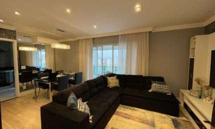 Apartamento com 3 suítes 2 vagas a venda na Vila Andrade