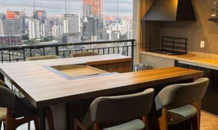 Apartamento com 3 suítes 4 vagas a venda no Panamby
