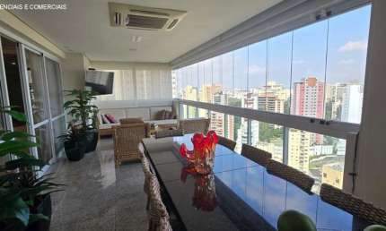 Apartamento com 3 suítes 4 vagas a venda no Panamby