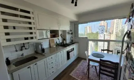 Apartamento com 2 dormitórios 1 vaga a venda no Panamby