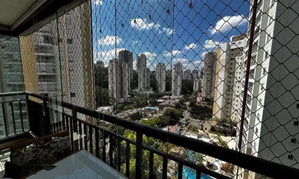 Apartamento com 2 dormitórios 1 vaga a venda na vila andrade