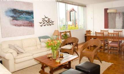 Apartamento com 4 dormitórios 2 vagas a venda em Higienópolis