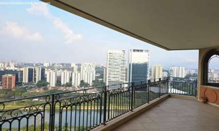 Apartamento com 4 suítes 6 vagas a venda no Panamby