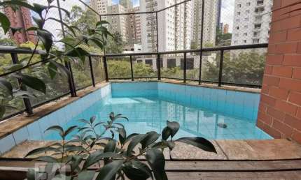 Apartamento com 4 dormitórios 3 vagas a venda na Vila Andrade