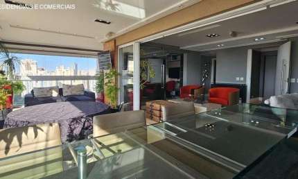 Apartamento com 3 suítes 3 vagas a venda na Vila Romana