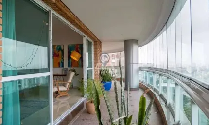 Apartamento com 5 suítes 6 vagas a venda no Panamby
