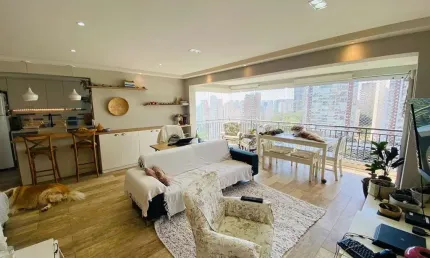 Apartamento com 2 dormitórios 2 vagas a venda na vila andrade