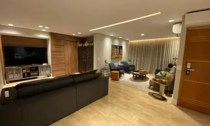 Apartamento com 4 dormitórios 2 vagas a venda em moema