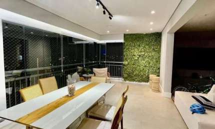 Apartamento com 3 suítes 2 vagas a venda na Vila Andrade