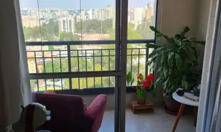 Apartamento com 2 dormitórios 1 vaga a venda na Vila Andrade