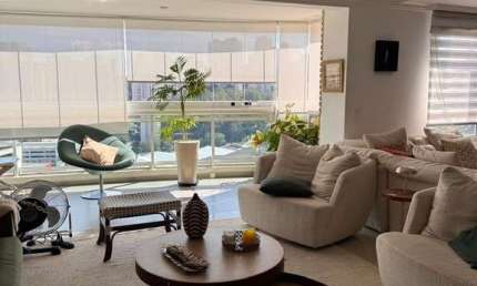 Apartamento com 3 suítes 4 vagas a venda no Panamby
