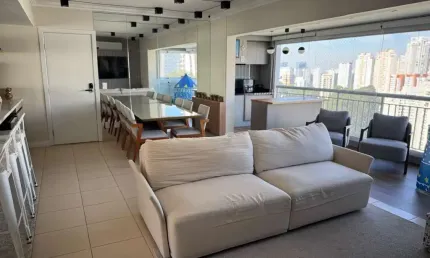 Apartamento com 3 suítes 3 vagas a venda no Panamby