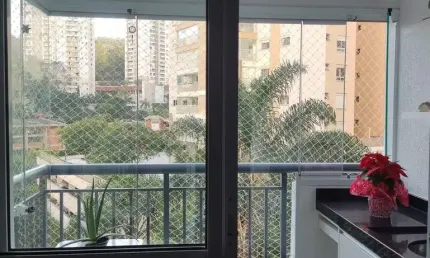 Apartamento com 1 quarto à venda na Rua Francisco Pessoa, --, Vila Andrade, São Paulo