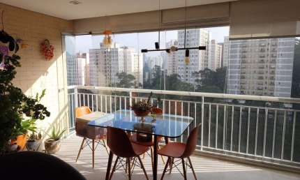 Apartamento com 2 suítes 2 vagas a venda na Vila Andrade
