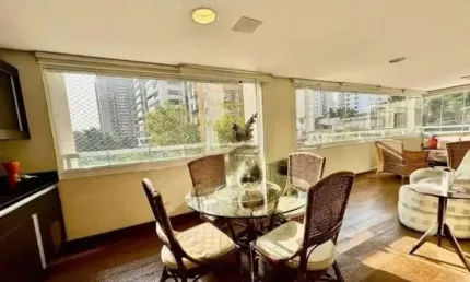 Apartamento com 3 suítes 3 vagas a venda no Campo Belo