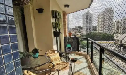 Apartamento com 3 suítes 4 vagas a venda no morumbi