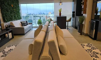 Apartamento com 2 dormitórios 2 vagas a venda no Panamby