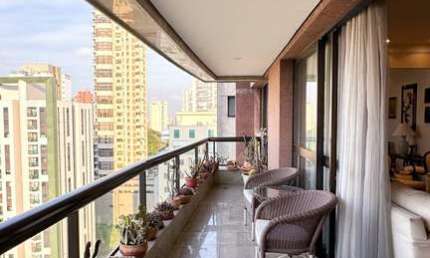 Apartamento com 3 dormitórios 4 vagas a venda no Morumbi