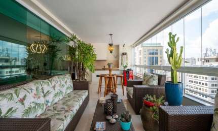 Apartamento com 3 dormitórios 3 vagas a venda no Itaim Bibi