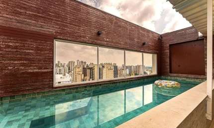 Cobertura Duplex com 4 dormitórios 5 vagas a venda no Panamby